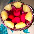 کوک اسنپ نازیلا بعد از امتحان کردن ژله آلوورا.