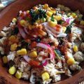 El cooksnap de Rochiito Takemoto cuando hizo Escaldón de gofio.