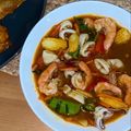 Cooksnap Hajar Harith semasa beliau membuat 👩‍🍳Paprik Udang 🦐.