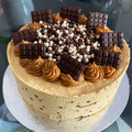 El cooksnap de Nicole Reiss cuando hizo Chocotorta.