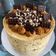 El cooksnap de Nicole Reiss cuando hizo Chocotorta.