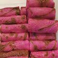 Cooksnap dari Tin Atin Supreh untuk resep Dadar Gulung Pisang Coklat