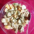 Sangita Vyas's cooksnap of when they made મિક્સ ફ્રૂટ પણો.