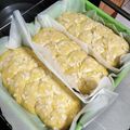 Cooksnap από Cleopatra στη συνταγή Τσουρέκια αφρός με πολλές ίνες!💜 (Χωρίς μίξερ)