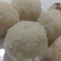 Cooksnap dari upay.rsyd untuk resep Ketan Urap Kelapa & Sambal Kacang