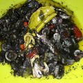 Cooksnap dari Suliwa untuk resep Cumi tinta hitam pedas
