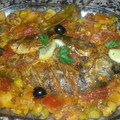 El cooksnap de isabel maloum cuando hizo Dorada al horno de mi madre 🌺 (y un cambio mío 👀).
