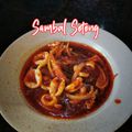 Cooksnap Nur Nadiah semasa beliau membuat Sambal sotong.