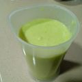 El cooksnap de Miguelo Ferrer Alberich cuando hizo Gazpacho de calabacín.