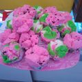 Cooksnap dari Dwi Ariyanto untuk resep Bolu kukus mekar(semangka)