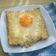 Cooksnap dari dapurtehnia untuk resep Cheesy egg toast breakfast/roti tawar jabrik keju telur teflon