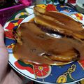 Cooksnap dari nuraini efendi untuk resep Pisang gapit bakar teflon (jajanan khas kaltim)
