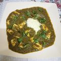 Sangita Vyas's cooksnap of when they made પાલક પનીર (Palak Paneer Recipe In Gujarati).