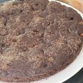 El cooksnap de Daniela Rabainera cuando hizo BROWNIE redondo.