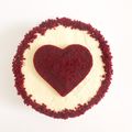 Cooksnap dari tikarosyida untuk resep Red Velvet Cake