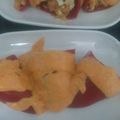 El cooksnap de Vanessa Estévez Pacios cuando hizo Pimientos del piquillo rellenos de atún en salsa.