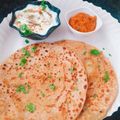 Lovely Agrawal का कुकस्नैप जब उन्होंने कच्चे आलू के परांठे(kachhe aloo ka paratha recipe in hindi) बनाया था।