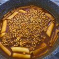 Cooksnap dari Omanya Hayden untuk resep RABOKKI-Ramen Tteobokki: Mie Lezat Khas Korea