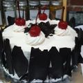 Cooksnap dari afrianidewi untuk resep Black Forest, lembut & yummy