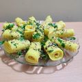 Shreya Desai's cooksnap of when they made ખાંડવી (khandvi recipe in gujrati).