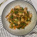 El cooksnap de poramoralhambre cuando hizo Chow Mein. Fideos chinos con pollo y verduras fácil.
