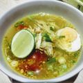 Cooksnap dari Siska Harlio untuk resep Soto Ayam Lamongan Asli (Kuah Butek)