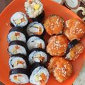 Cooksnap dari amelia lia untuk resep Sushi Roll