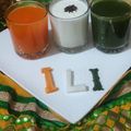 kalpana prasad का कुकस्नैप जब उन्होंने तिरंगा हेल्दी जूस (tiranga healthy juice recipe in Hindi) बनाया था।