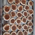 El cooksnap de Cecilia Bicchieri cuando hizo Pepas de membrillo y avena veganas (re fáciles) ❤️.