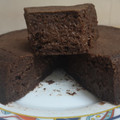 El cooksnap de motime cuando hizo Bizcocho de chocolate, calabacín y plátano.
