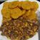 El cooksnap de María Frías cuando hizo Sardina con vegetales y tostones.
