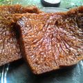 Cooksnap dari eka untuk resep Caramel Cake a.k.a Kue Sarang Semut