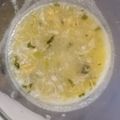 El cooksnap de Pedro S. Rguez. Rguez. cuando hizo Caldo huevo canario Thermomix.