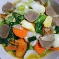 Cooksnap dari Bunda Rayyan untuk resep Cap Cai Segar