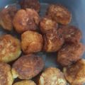 Cooksnap από Ζηνοβία Σωτηρία Μπαλάιτ στη συνταγή Πατατοκροκέτες γεμιστές με τυρί