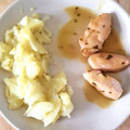 El cooksnap de BELEN Montes Martin cuando hizo Solomillo de pavo al ajillo y vino blanco rápido y fácil.