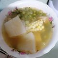 El cooksnap de Iván Proaño U cuando hizo Sancocho costeño de pollo.