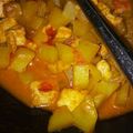 Cooksnap dari Coba yuk untuk resep 15. Balado Kentang + Tahu#SeninSemangat