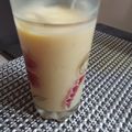 Adeya's cooksnap of when they made Mango smoothie or shake.
