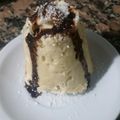 El cooksnap de Virginia Cabrera cuando hizo Volcán de dulce de leche en 3'!.