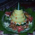 Cooksnap dari Tiaa Aprillianti untuk resep Nasi kuning Tumpeng
