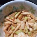 Cooksnap của trần thị kiều ngân khi họ làm theo món Xoài lắc