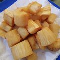 Cooksnap dari Putu Suarjana untuk resep Singkong Keju Merekah