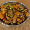 Hetvi mheta's cooksnap of when they made તુવેર બટાકાનું રસાવાળુ શાક.