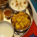 Sumaiya Muddasir's cooksnap of when they made Aloo ki bhaji.