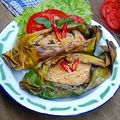 Cooksnap dari Nana Hanif untuk resep Nasi Bakar PR_bukannasibiasa
