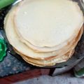 El cooksnap de Sergio Luis cuando hizo Panqueques para canelones #Cocina Saludable.