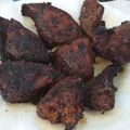 Cooksnap-ul lui Anamaria Turcu atunci când a preparat Ficat de porc la tigaie.