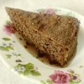 El cooksnap de Daiana cuando hizo Torta de chocolate con pan rallado o harina de almendras!.