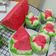 Cooksnap dari Nining untuk resep Bolu Kukus semangka